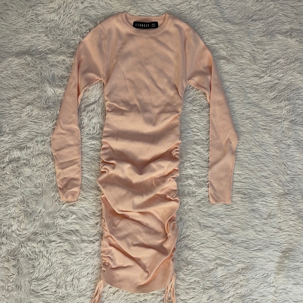 Lioness Military Minds Mini Dress - Pink